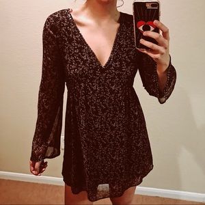 **SOLD ON MERCARI** Boho Shift Dress